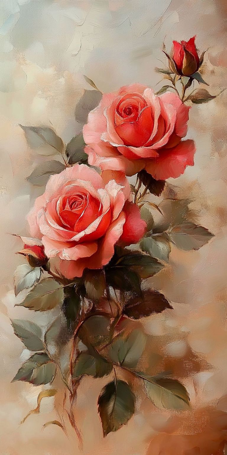 Fond d'écran roses pour mobile 69