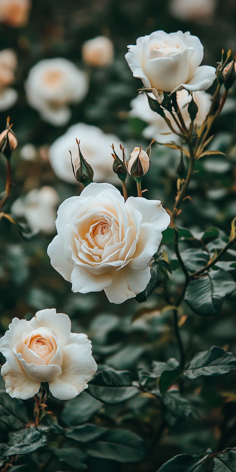 Fond d'écran roses pour mobile 71