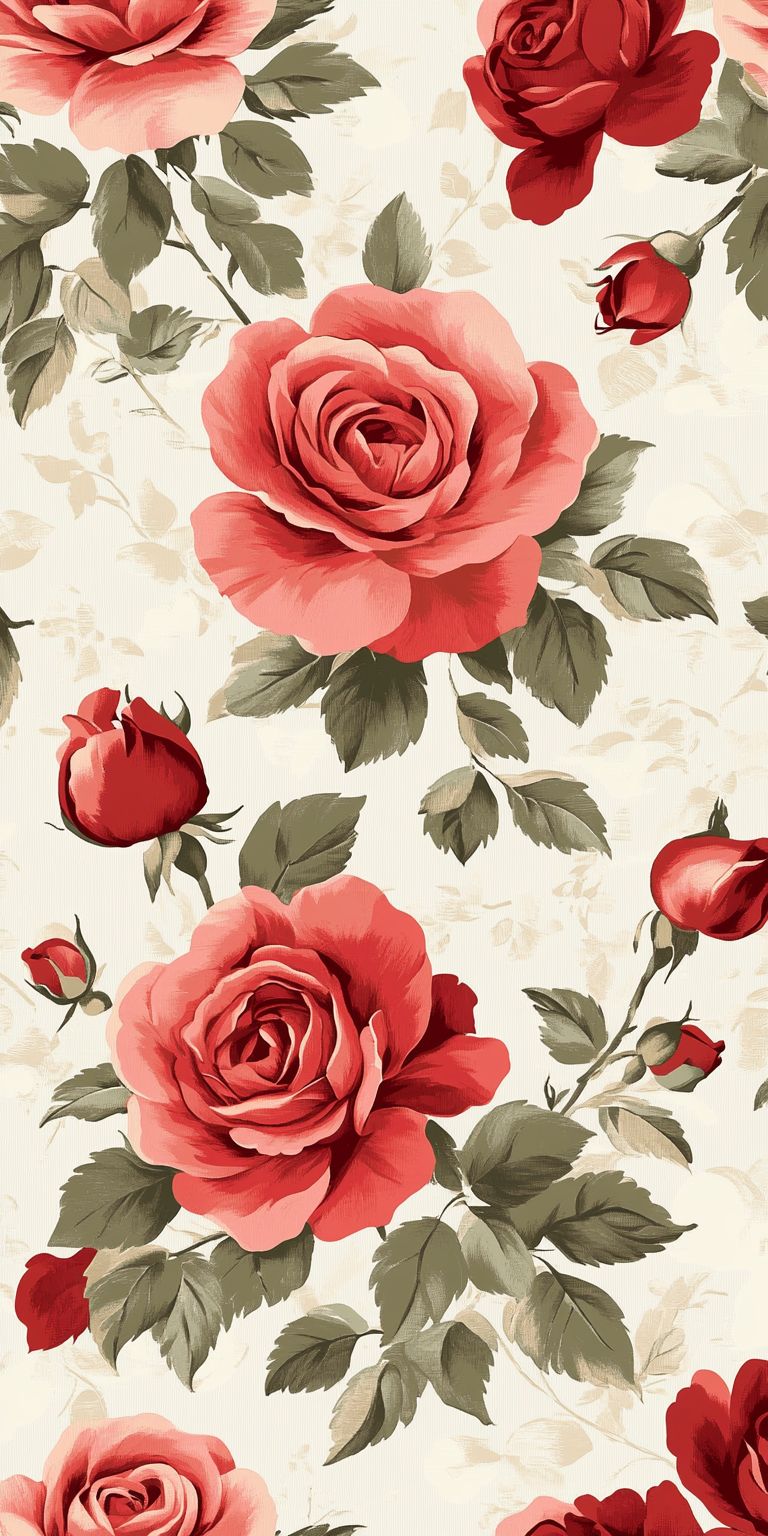 Fond d'écran roses pour mobile 74