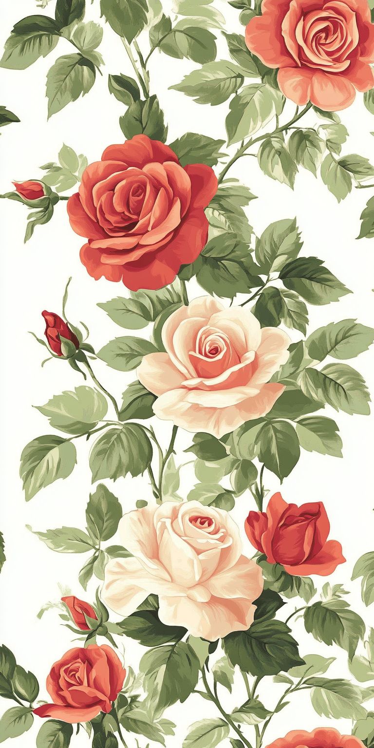 Fond d'écran roses pour mobile 76