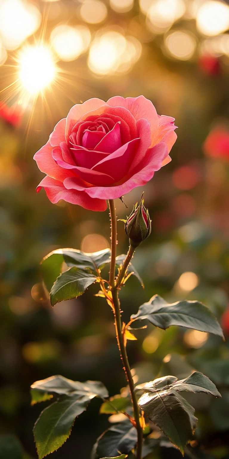 Fond d'écran roses pour mobile 83