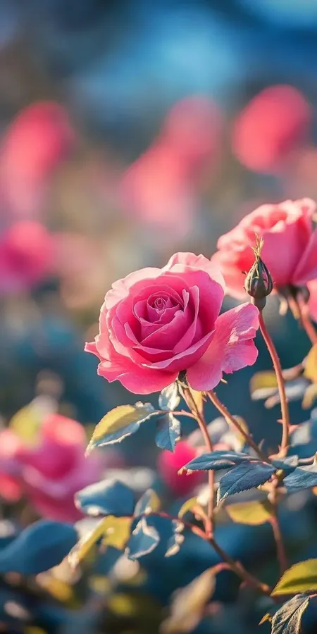 fond d ecran roses pour mobile 11