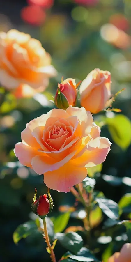 fond d ecran roses pour mobile 16