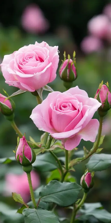 fond d ecran roses pour mobile 18