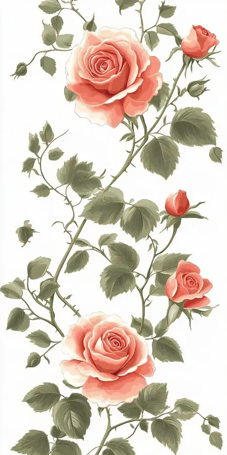 fond d ecran roses pour mobile 34