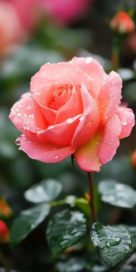 fond d ecran roses pour mobile 37