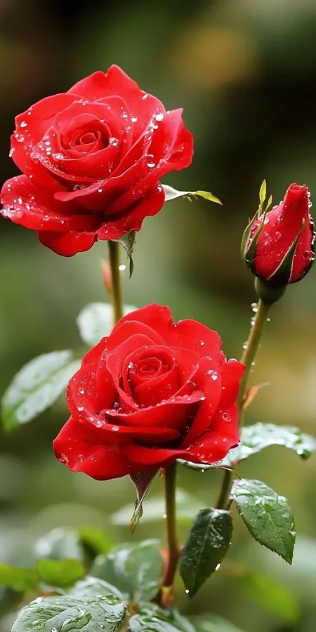 fond d ecran roses pour mobile 38