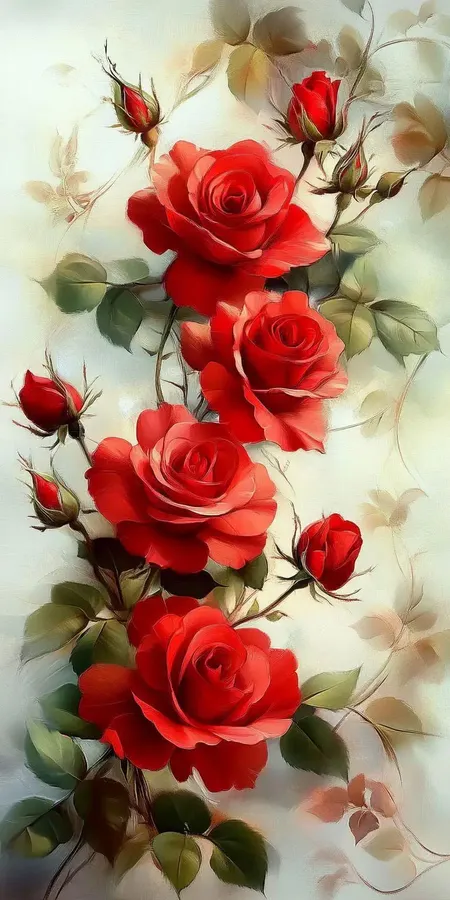 fond d ecran roses pour mobile 42