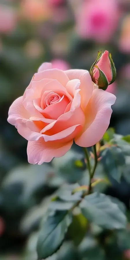 fond d ecran roses pour mobile 44