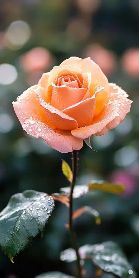 fond d ecran roses pour mobile 45