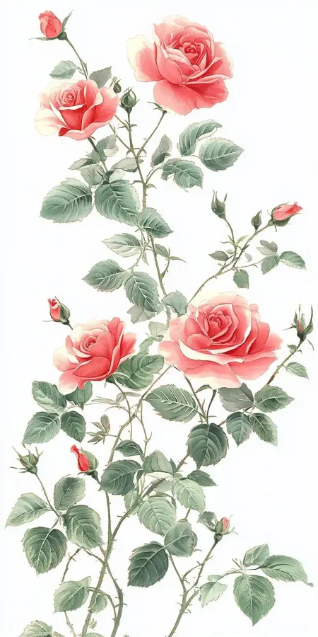 fond d ecran roses pour mobile 46