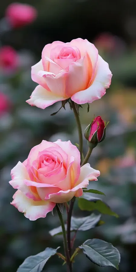 fond d ecran roses pour mobile 47