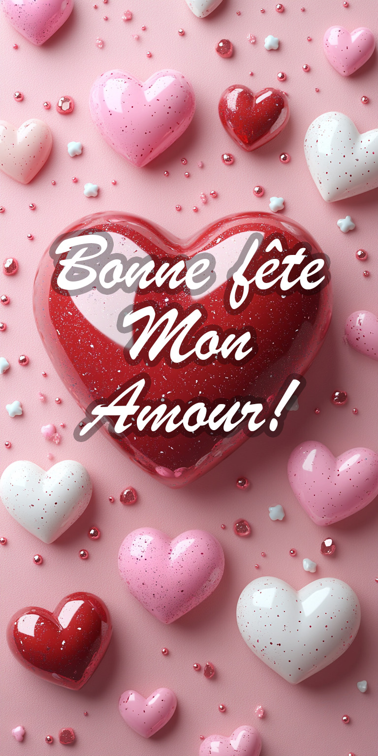 Fond d'écran mobile amour saint valentin 1