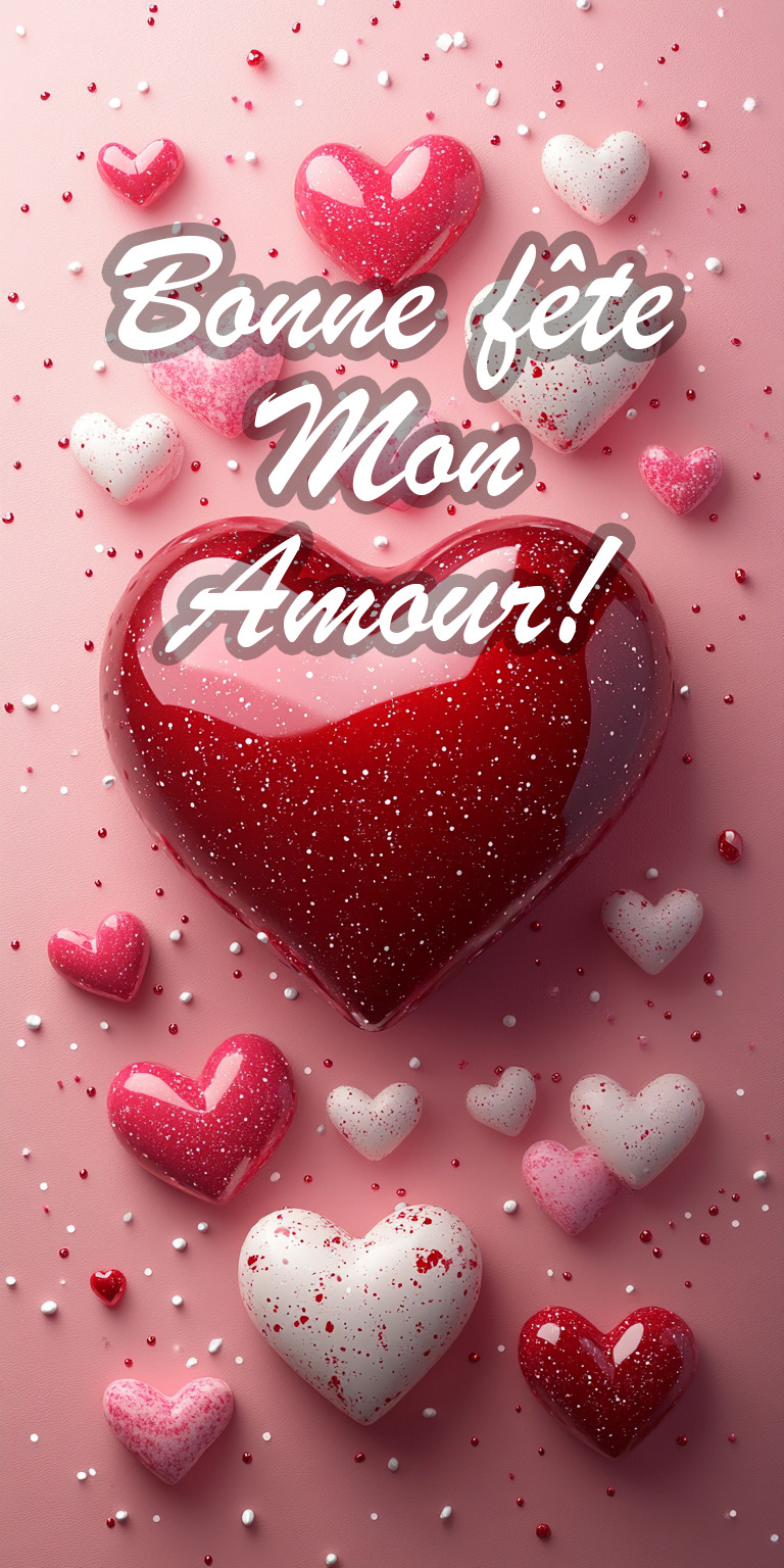 Fond d'écran mobile amour saint valentin 2