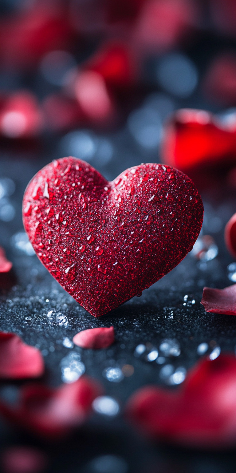 Fond d'écran mobile amour saint valentin 5