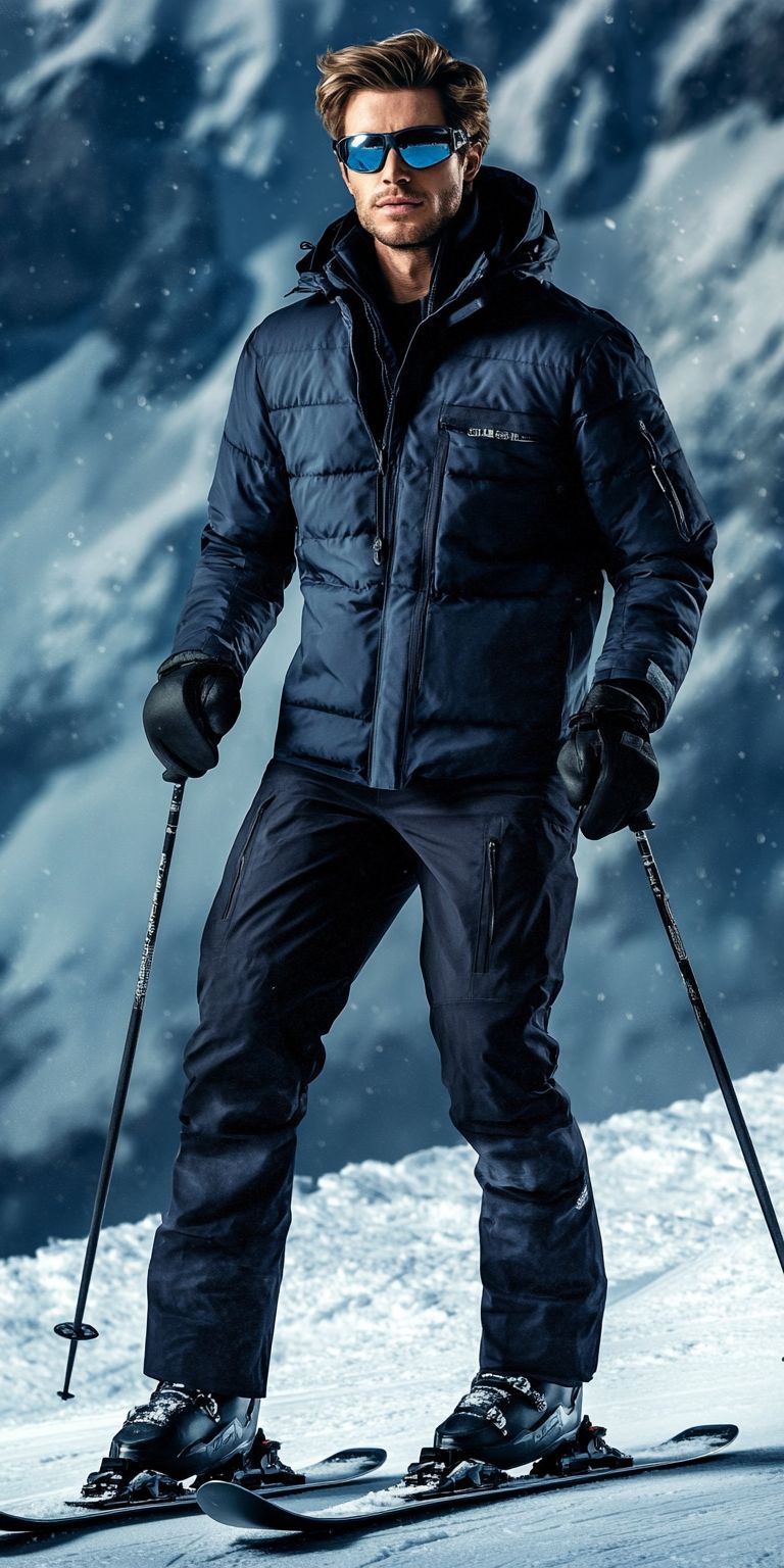 Fond d'écran ski pour mobile 10