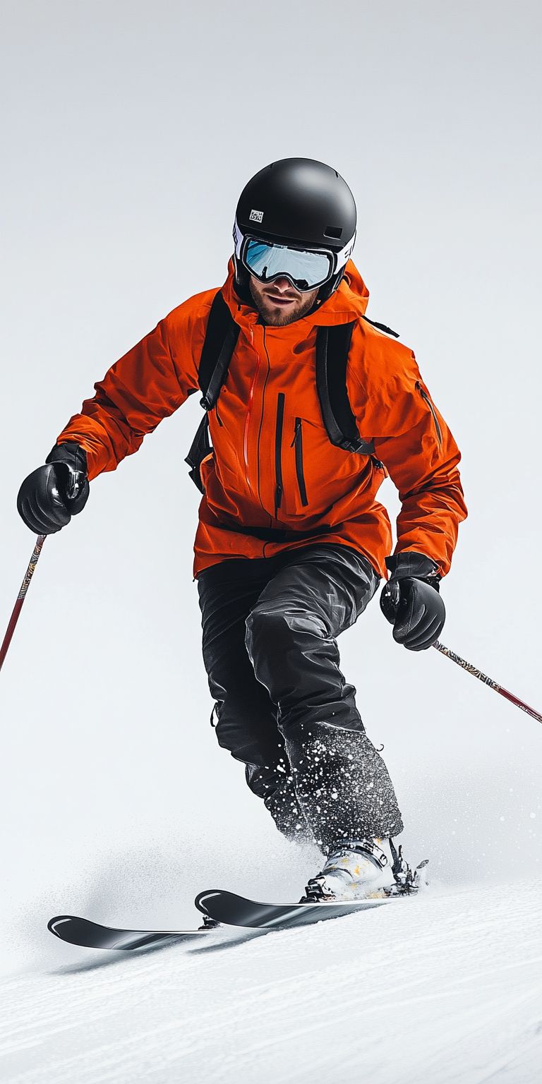 fond d ecran ski pour mobile 13