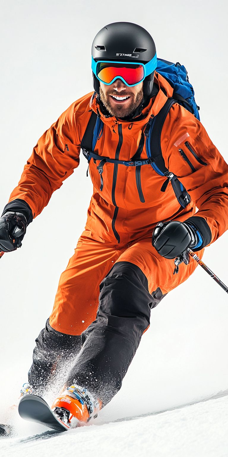 Fond d'écran ski pour mobile 15