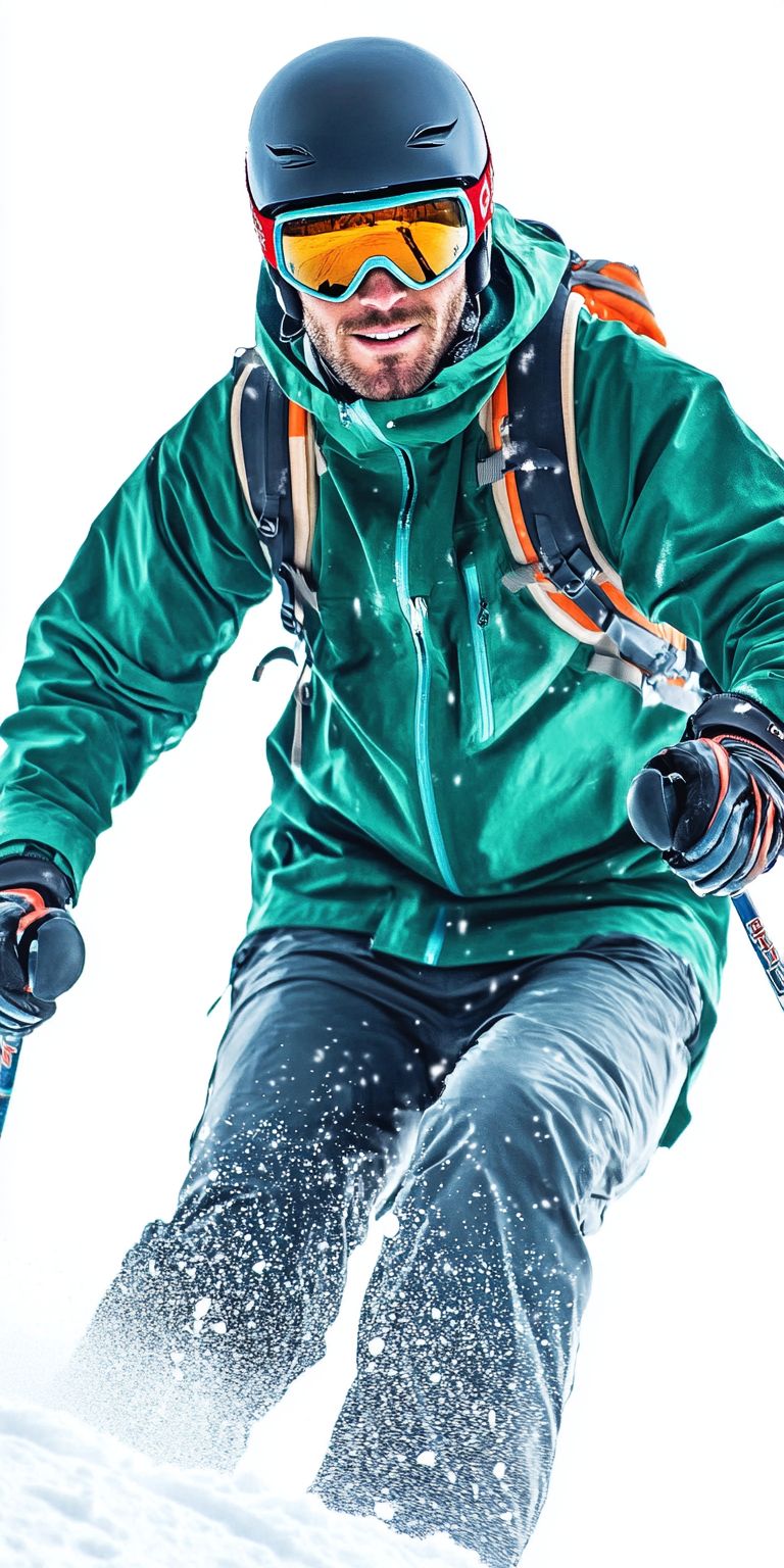 Fond d'écran ski pour mobile 16