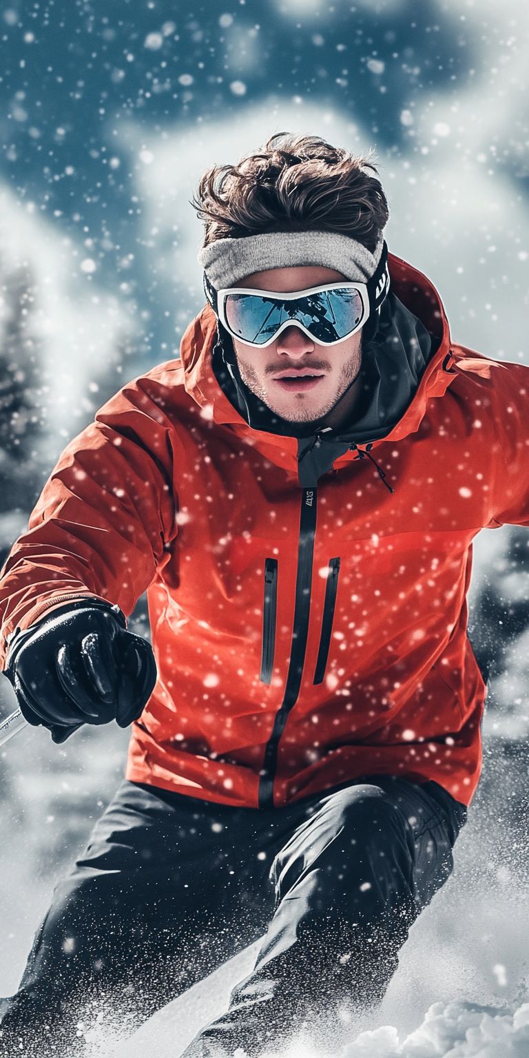 Fond d'écran ski pour mobile 22