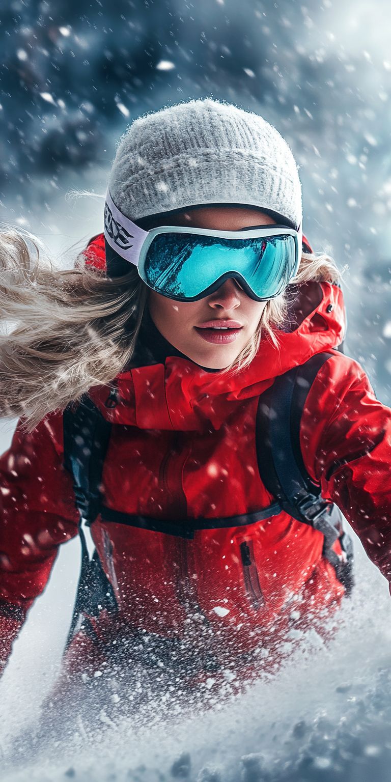 Fond d'écran ski pour mobile 29