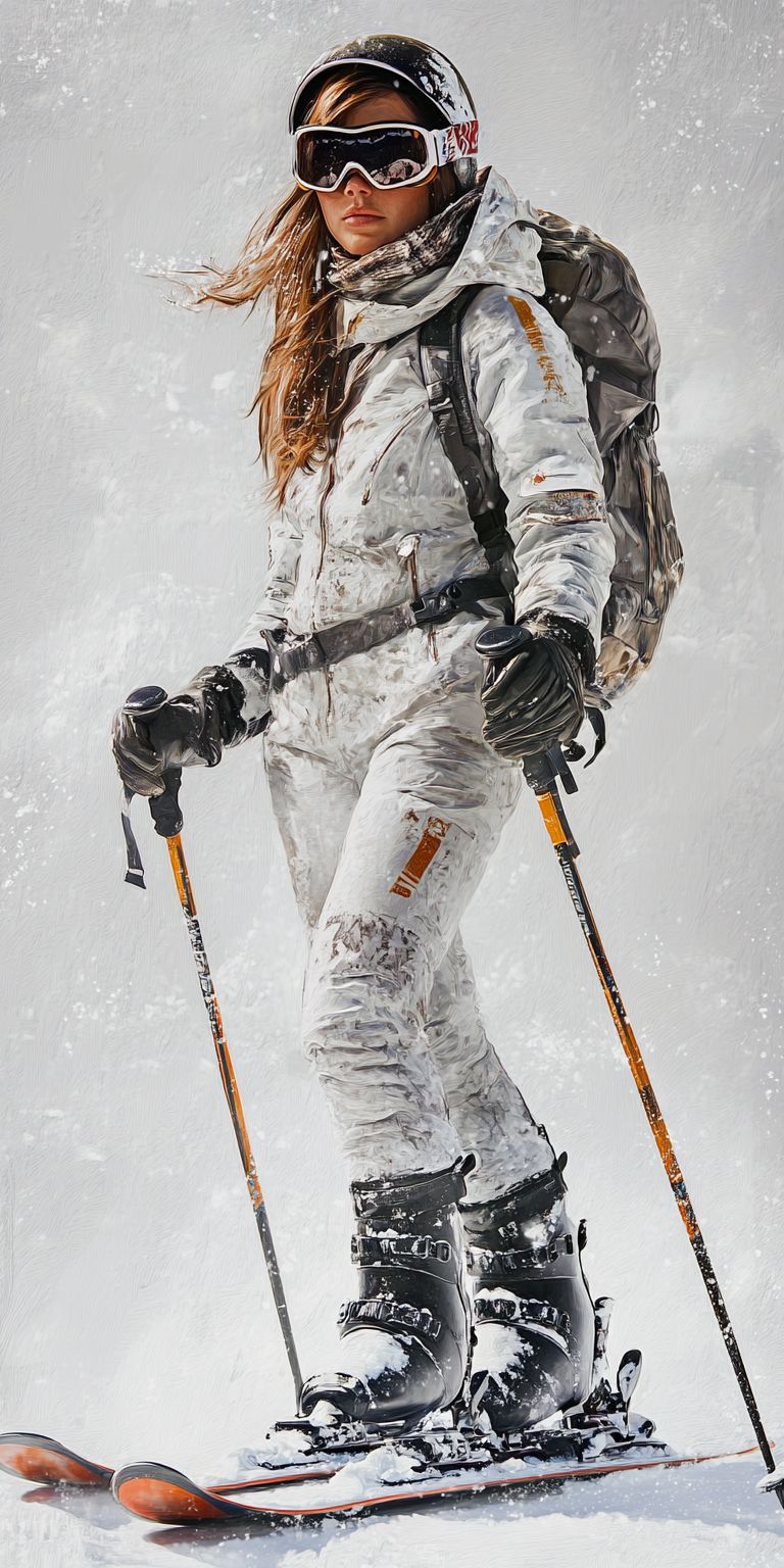 fond d ecran ski pour mobile 33