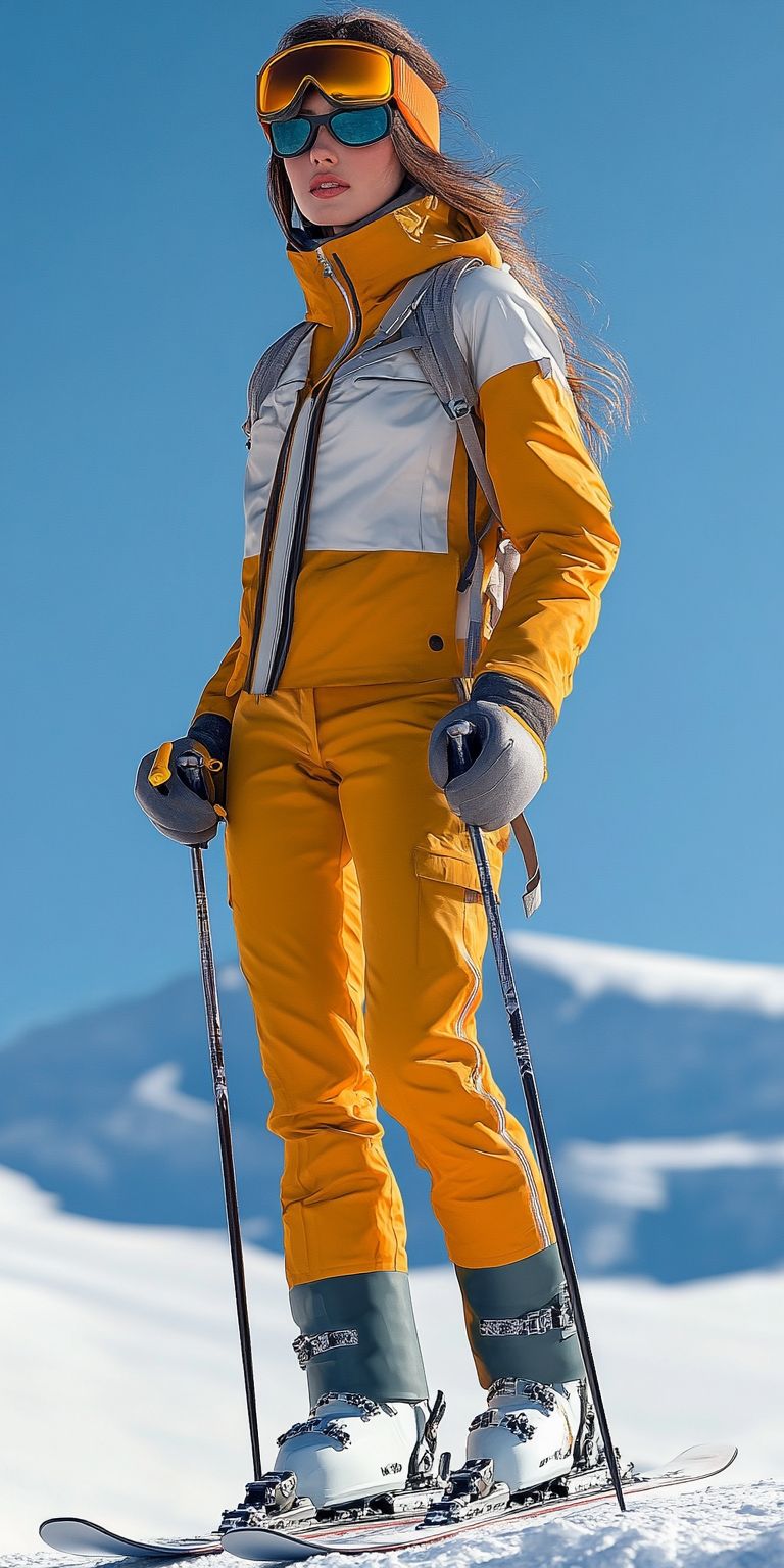 Fond d'écran ski pour mobile 36