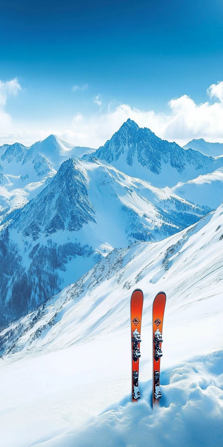 Fond d'écran ski pour mobile 39