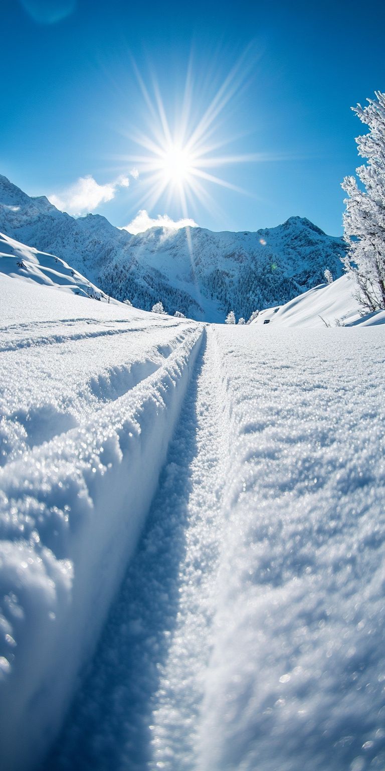 Fond d'écran ski pour mobile 41