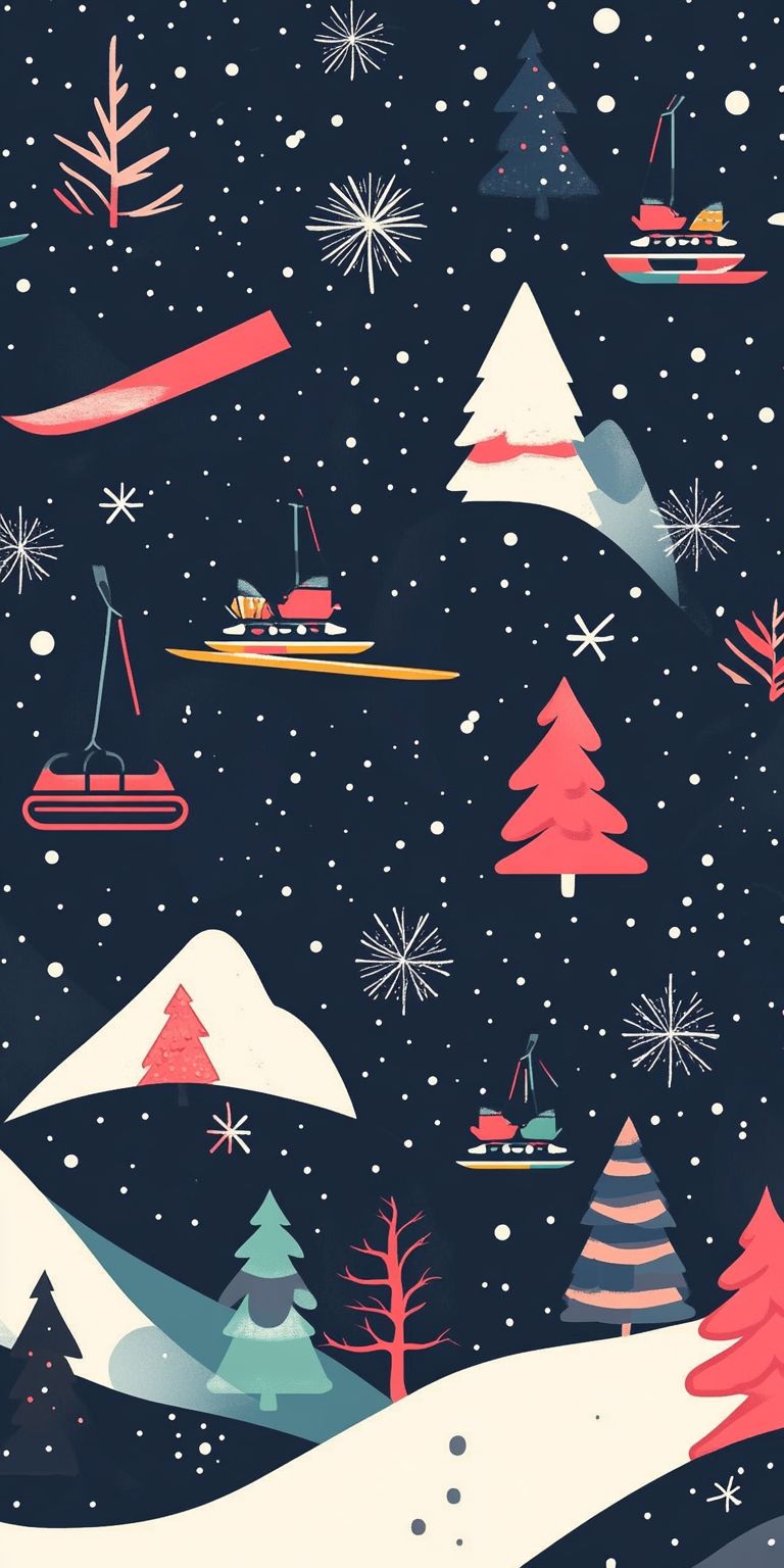 Fond d'écran ski pour mobile 42