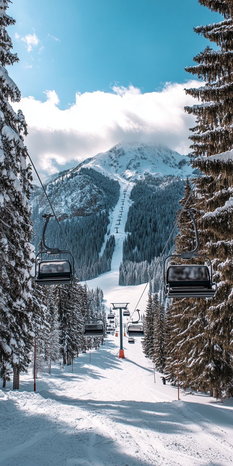 Fond d'écran ski pour mobile 43