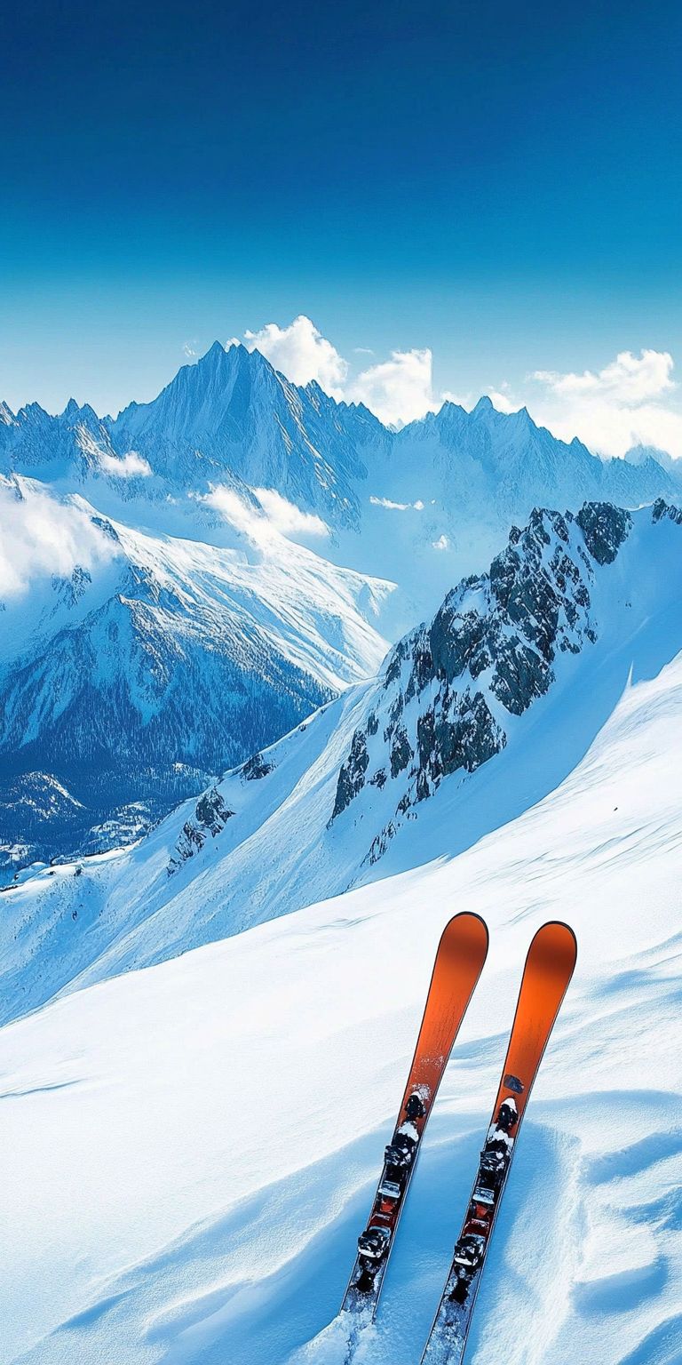 fond d ecran ski pour mobile 44