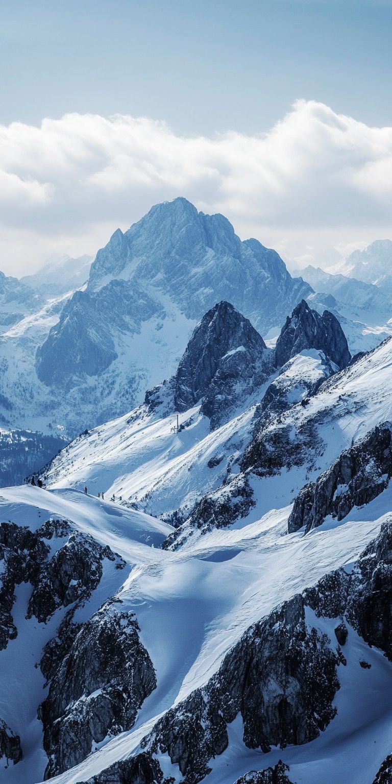 Fond d'écran ski pour mobile 46