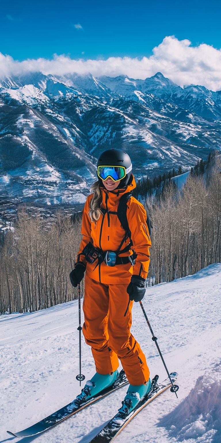 Fond d'écran ski pour mobile 47