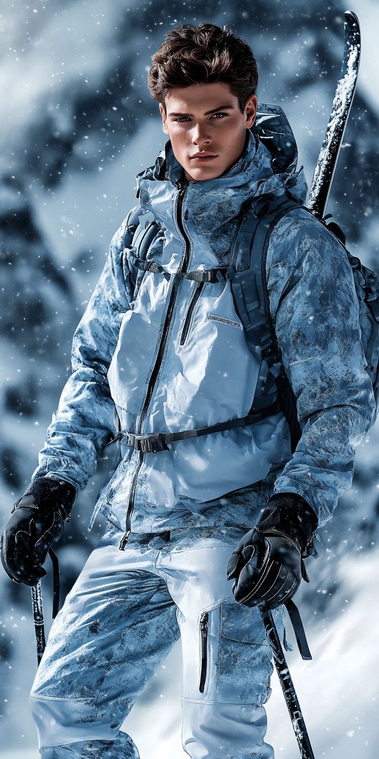 Fond d'écran ski pour mobile 5