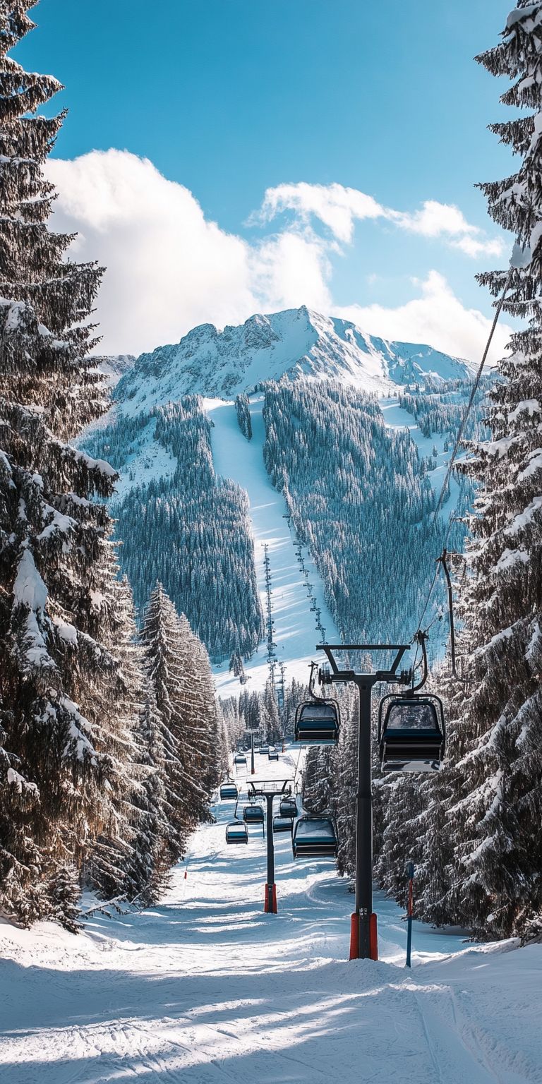 Fond d'écran ski pour mobile 50