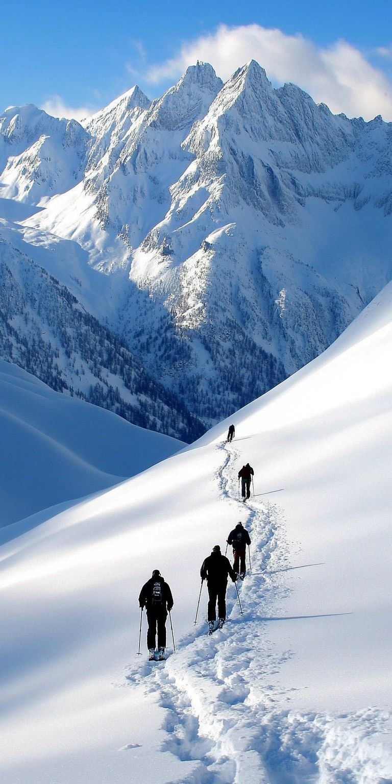 Fond d'écran ski pour mobile 52