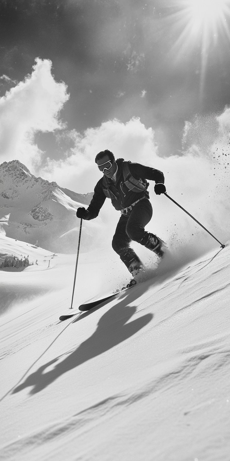 Fond d'écran ski pour mobile 53