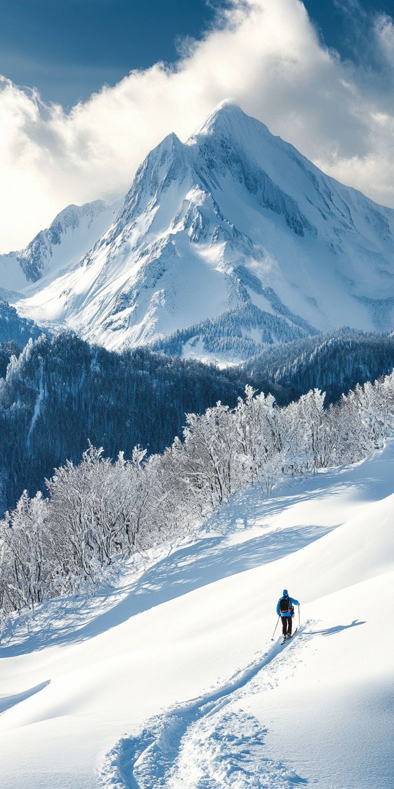 Fond d'écran ski pour mobile 54