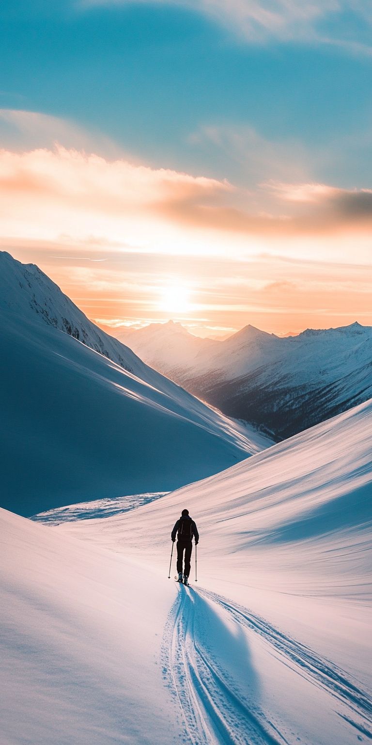 Fond d'écran ski pour mobile 55