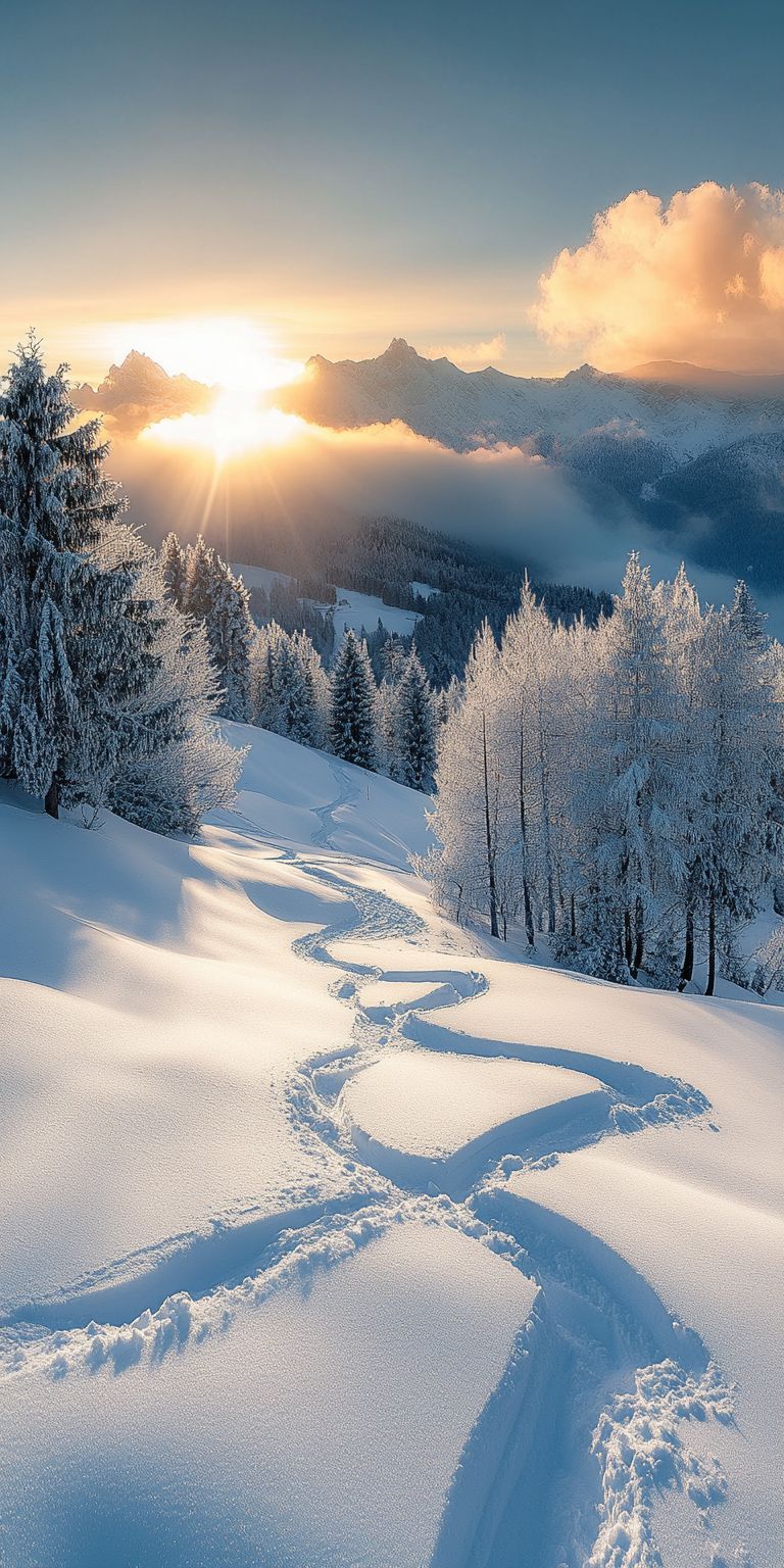 Fond d'écran ski pour mobile 58