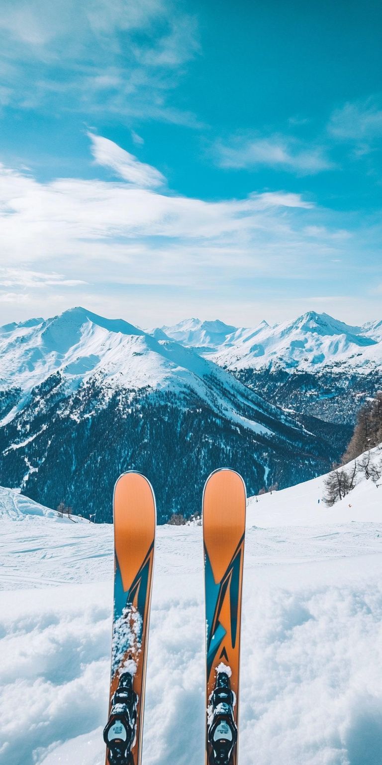 Fond d'écran ski pour mobile 59