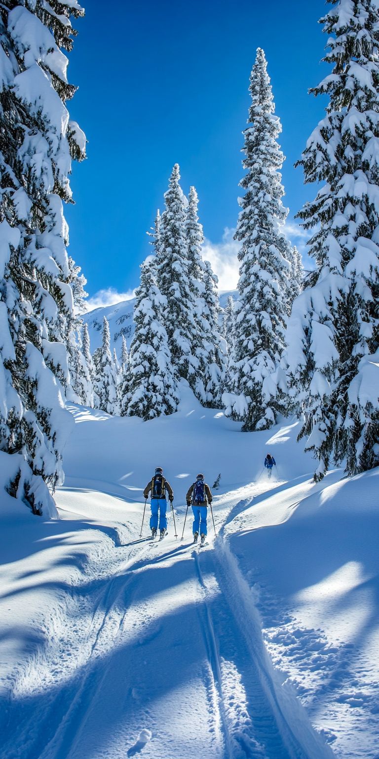 Fond d'écran ski pour mobile 60