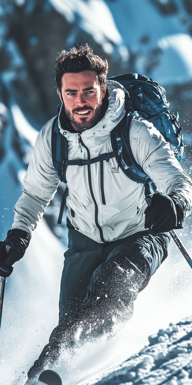 Fond d'écran ski pour mobile 9