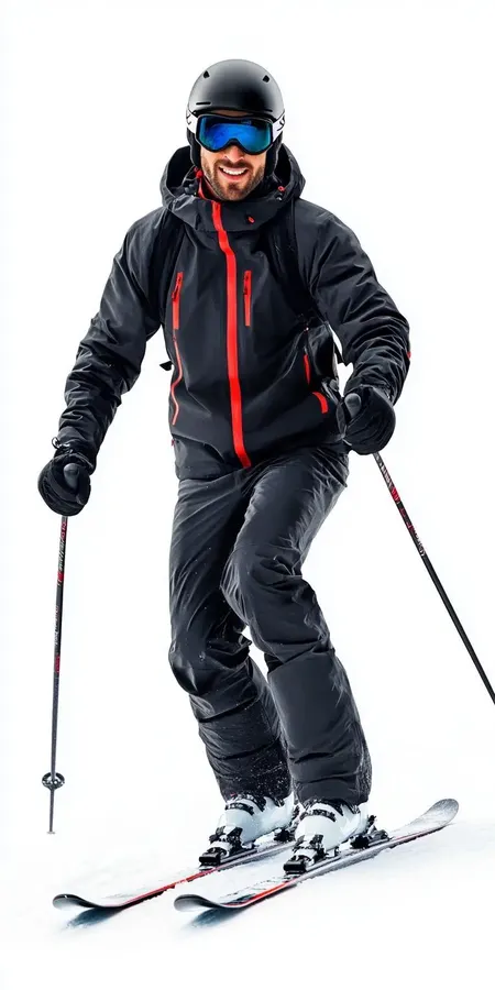 fond d ecran ski pour mobile 11