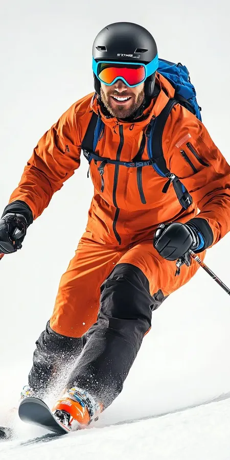 fond d ecran ski pour mobile 15