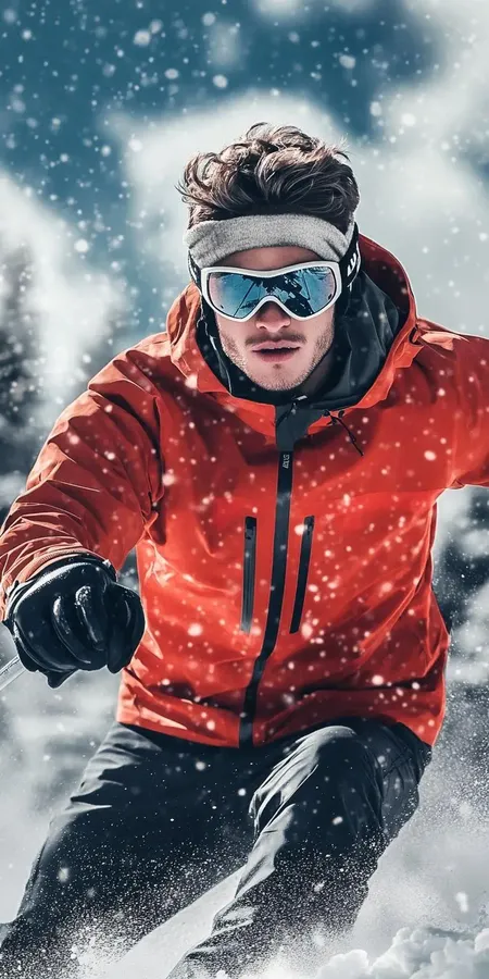 fond d ecran ski pour mobile 22