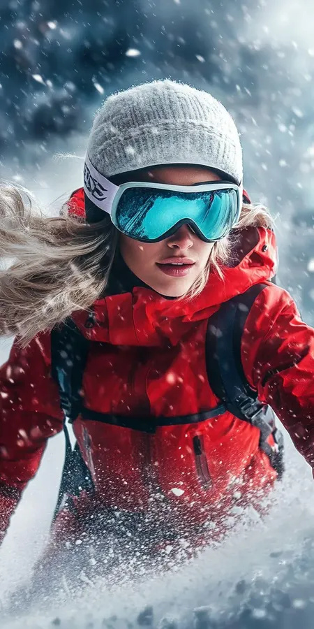 fond d ecran ski pour mobile 29