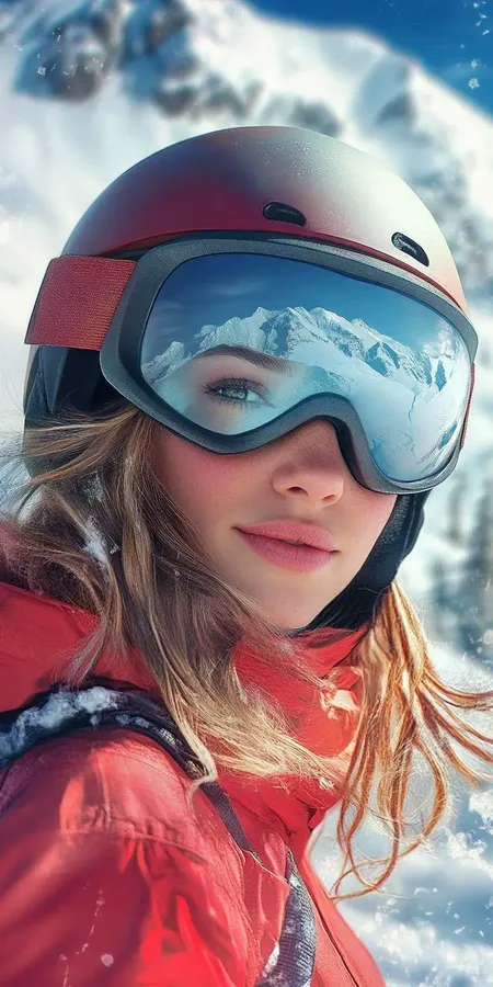 fond d ecran ski pour mobile 3