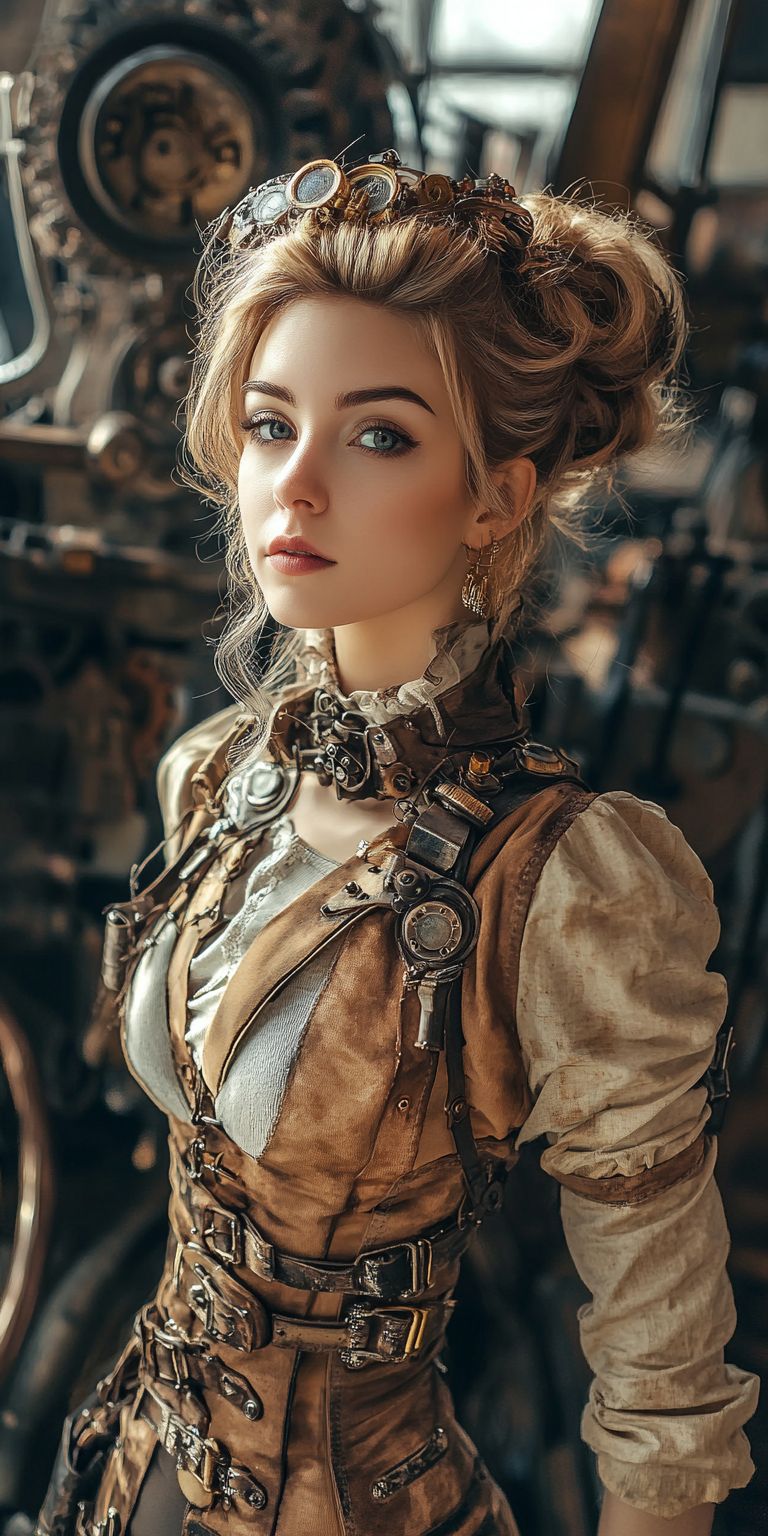 Fond d'écran steampunk pour mobile 1